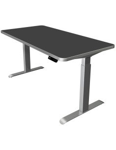 Move-3 Premium Elektrisch höhenverstellbarer Schreibtisch rechteckig, T-Fuss-Gestell 160-200cm 2