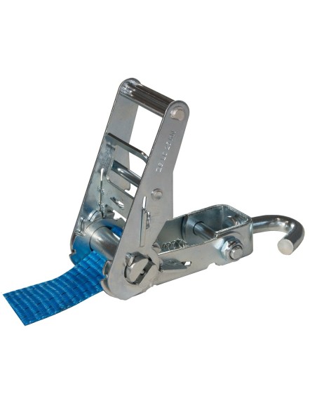 Radsicherungsgurt 2-teilig 3-Punkt 50 mm – Fahrzeuge bis 5000kg – LC 5000 daN