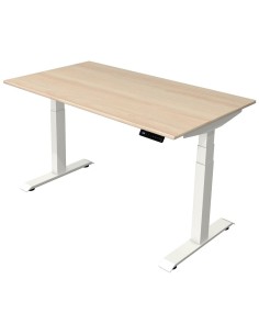 Move-4 Elektrisch höhenverstellbarer Schreibtisch rechteckig, T-Fuss-Gestell 140-200cm 2