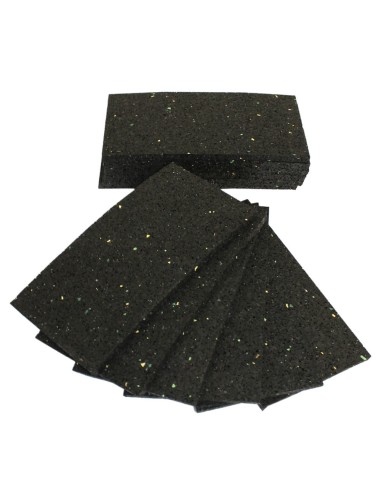 Anti-Rutsch-Matten Pads Länge 20 cm – Breite 10 cm  – Dicke 8 mm