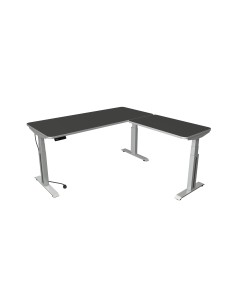 Move-3 Premium Elektrisch höhenverstellbarer Schreibtisch L-Form, 200x100cm - Anbau 120x80cm 2