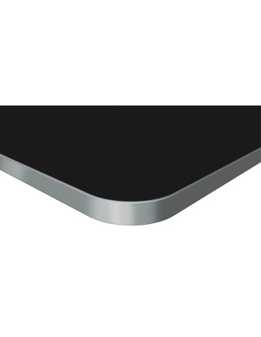 Move-3 Premium Elektrisch höhenverstellbarer Schreibtisch L-Form, 200x100cm - Anbau 120x80cm