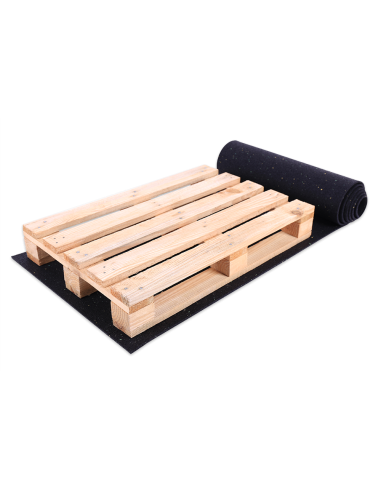 Anti-Rutsch-Matten Rollenware Länge 8 Meter – Breite 125 cm  – Dicke 8 mm