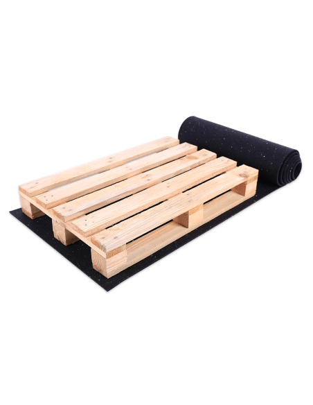 Anti-Rutsch-Matten Rollenware Länge 8 Meter – Breite 125 cm  – Dicke 8 mm