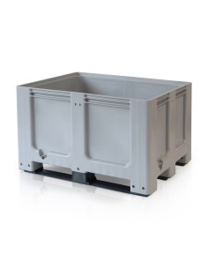 Bigbox 120 x 100 x 76 cm geschlossen 3 Kufen