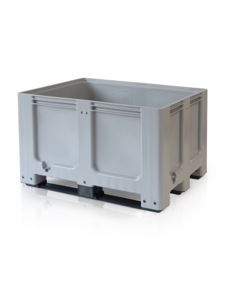 Bigbox 120 x 100 x 76 cm geschlossen 3 Kufen