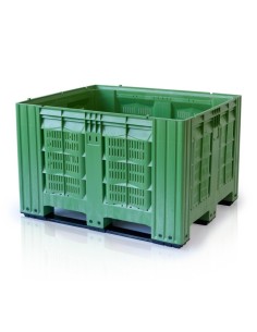 Bigbox 120 x 100 x 78 cm perforiert 3 Kufen