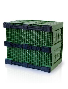 Bigbox 120 x 100 x 78 cm perforiert 3 Kufen 2