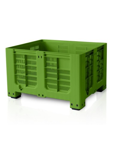 Bigbox 120 x 100 x 78 cm perforiert 4 Füsse