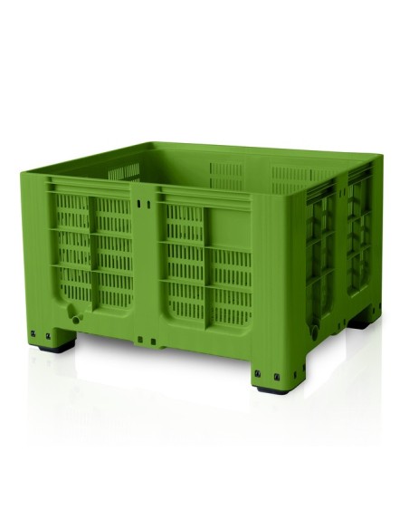 Bigbox 120 x 100 x 78 cm perforiert 4 Füsse