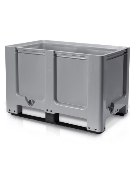 Bigbox 120 x 80 x 79 cm geschlossen 2 Kufen