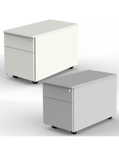 Yukon Rollcontainer 2 Schubladen 42 x 80 x 54 cm