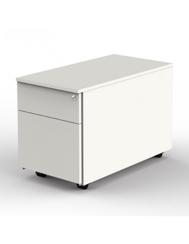 Yukon Rollcontainer 2 Schubladen 42 x 80 x 54 cm