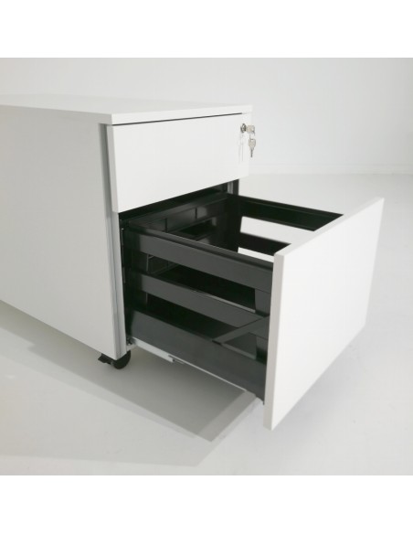 Yukon Rollcontainer 2 Schubladen 42 x 80 x 54 cm