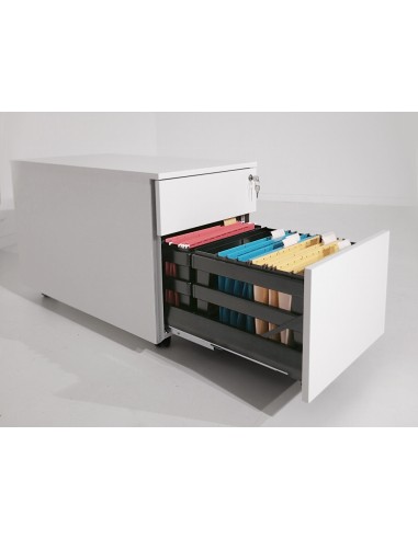 Yukon Rollcontainer 2 Schubladen 42 x 80 x 54 cm
