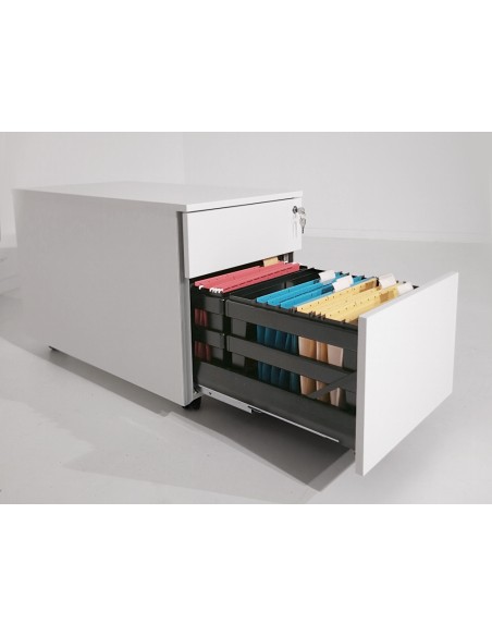 Yukon Rollcontainer 2 Schubladen 42 x 80 x 54 cm