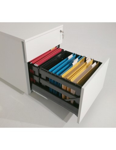 Yukon Rollcontainer 2 Schubladen 42 x 80 x 54 cm