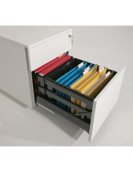 Yukon Rollcontainer 2 Schubladen 42 x 80 x 54 cm