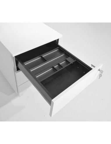 Yukon Rollcontainer 2 Schubladen 42 x 80 x 54 cm