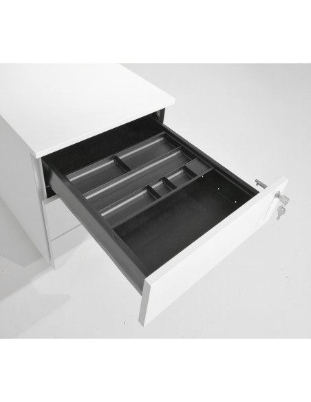 Yukon Rollcontainer 2 Schubladen 42 x 80 x 54 cm