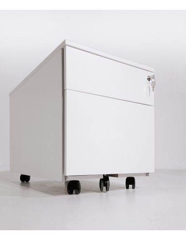 Yukon Rollcontainer 2 Schubladen 42 x 80 x 54 cm