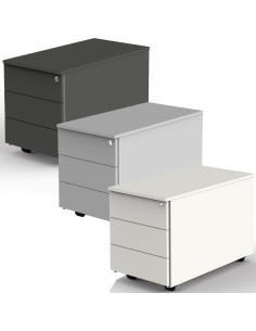 Yukon Rollcontainer 3 Schubladen 42 x 80 x 54 cm