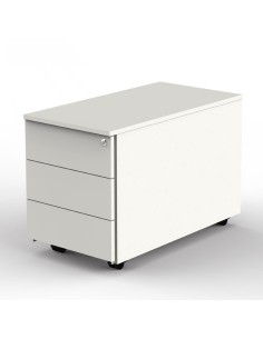 Yukon Rollcontainer 3 Schubladen 42 x 80 x 54 cm 2