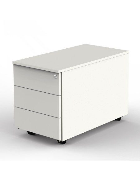 Yukon Rollcontainer 3 Schubladen 42 x 80 x 54 cm