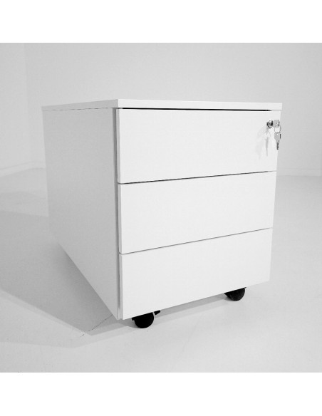 Yukon Rollcontainer 3 Schubladen 42 x 80 x 54 cm