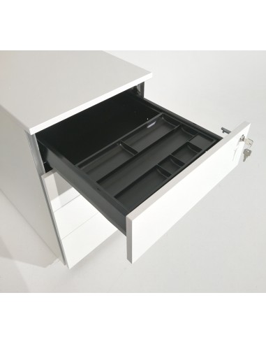 Yukon Rollcontainer 3 Schubladen 42 x 80 x 54 cm