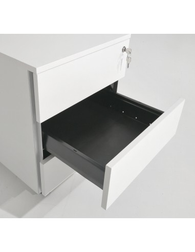 Yukon Rollcontainer 3 Schubladen 42 x 80 x 54 cm