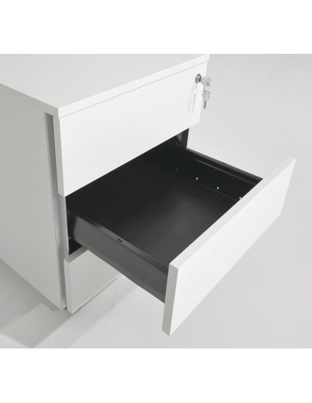 Yukon Rollcontainer 3 Schubladen 42 x 80 x 54 cm