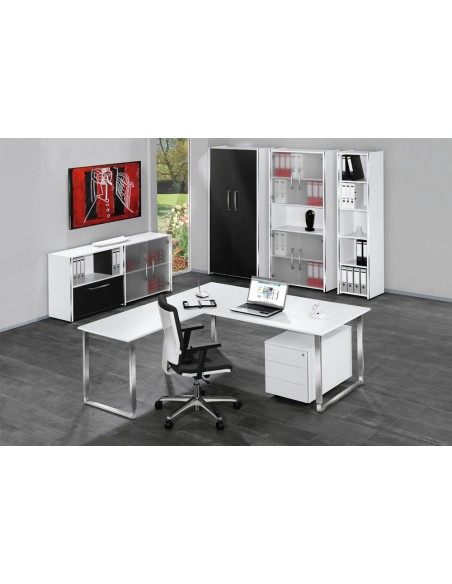 Yukon Rollcontainer 3 Schubladen 42 x 80 x 54 cm