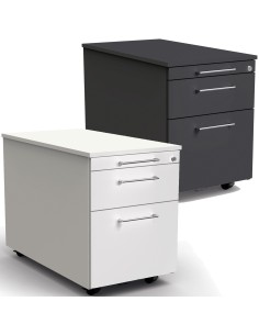 Lago Rollcontainer 3 Schubladen 42 x 80 x 54 cm