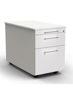 Lago Rollcontainer 3 Schubladen 42 x 80 x 54 cm 2