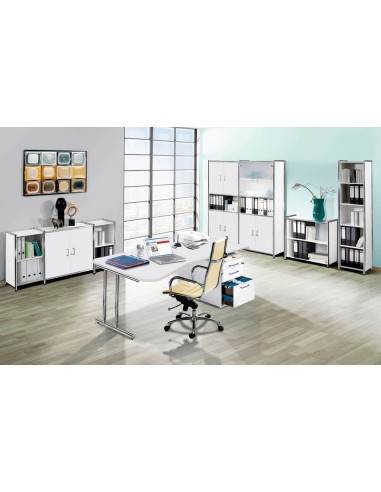 Lago Rollcontainer 3 Schubladen 42 x 80 x 54 cm