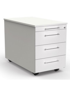 Lago Rollcontainer 4 Schubladen 42 x 80 x 54 cm 2