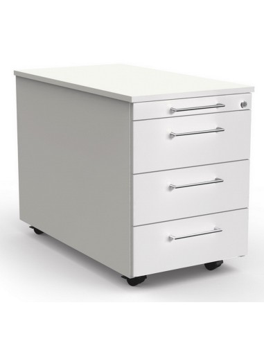 Lago Rollcontainer 4 Schubladen 42 x 80 x 54 cm