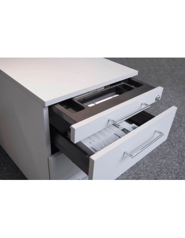 Lago Rollcontainer 4 Schubladen 42 x 80 x 54 cm