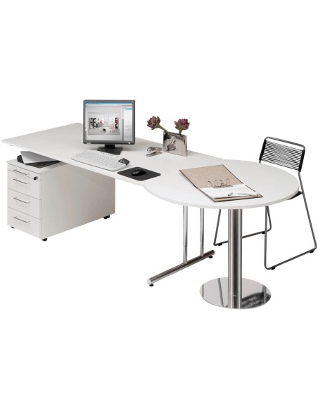 Lago Rollcontainer 4 Schubladen 42 x 80 x 54 cm