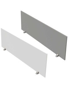 Sichttrennwand für Schreibtische Move, 160 x 45 cm