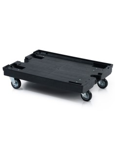 ESD Transportroller 80x60 cm 4 Lenkrollen