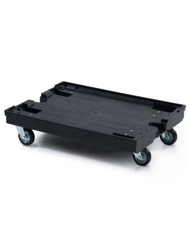 ESD Transportroller 80x60 cm 4 Lenkrollen