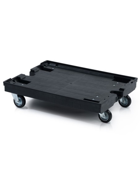 ESD Transportroller 80x60 cm 4 Lenkrollen