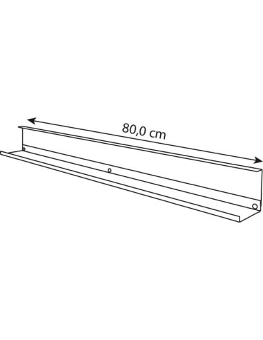 Kabelkanal horizontal Move 80 cm