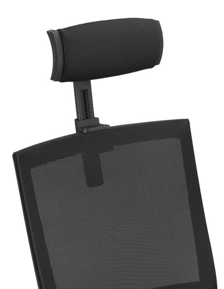 Mayer Bürostuhl myOPTIMAX, 2486 Stoff schwarz, Gestell alu