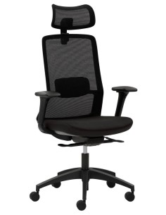 Mayer Bürostuhl, 2481_KS Stoff schwarz, Gestell schwarz