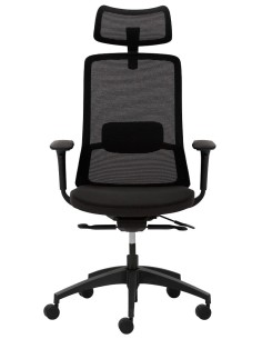 Mayer Bürostuhl, 2481_KS Stoff schwarz, Gestell schwarz 2