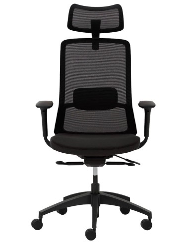 Mayer Bürostuhl, 2481_KS Stoff schwarz, Gestell schwarz