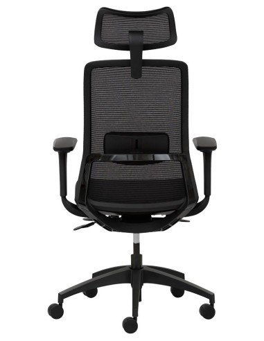 Mayer Bürostuhl, 2481_KS Stoff schwarz, Gestell schwarz